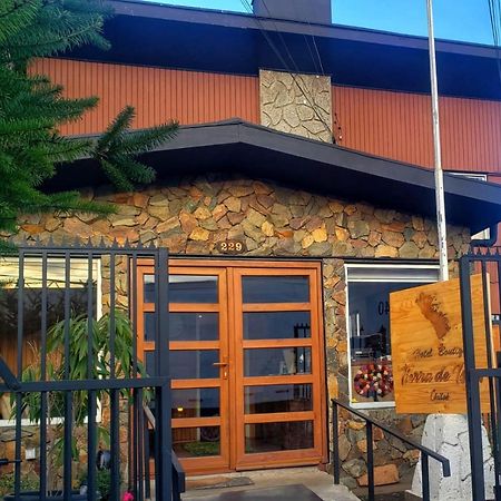 Hotel Boutique Tierra De Islas Chiloe كاسترو المظهر الخارجي الصورة