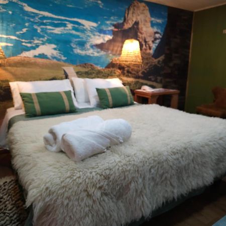 Hotel Boutique Tierra De Islas Chiloe كاسترو المظهر الخارجي الصورة