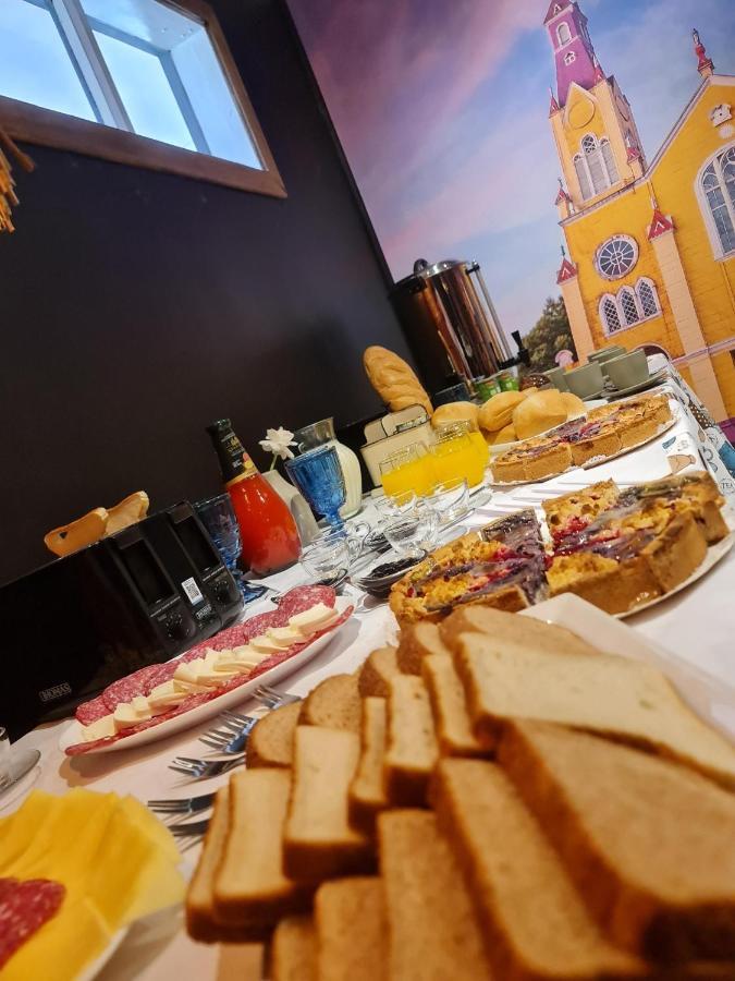 Hotel Boutique Tierra De Islas Chiloe كاسترو المظهر الخارجي الصورة