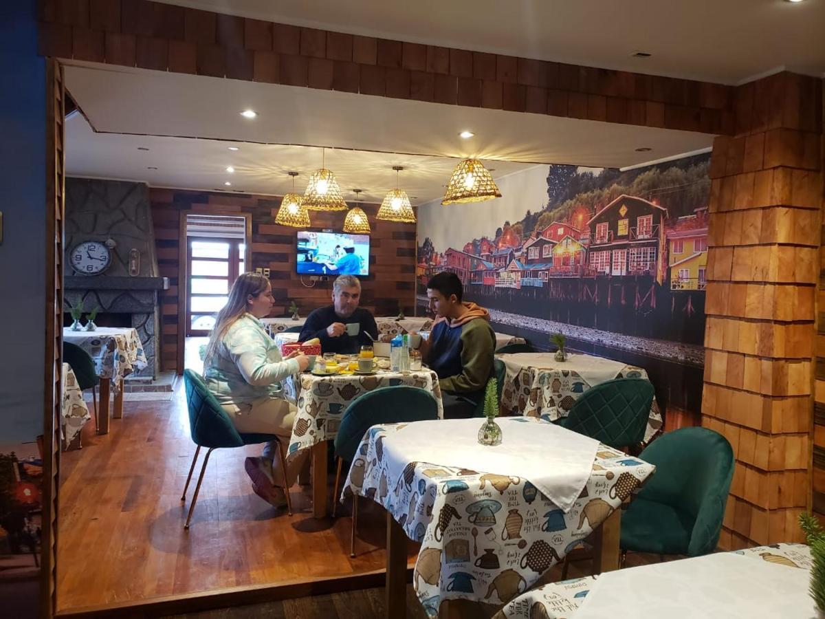 Hotel Boutique Tierra De Islas Chiloe كاسترو المظهر الخارجي الصورة