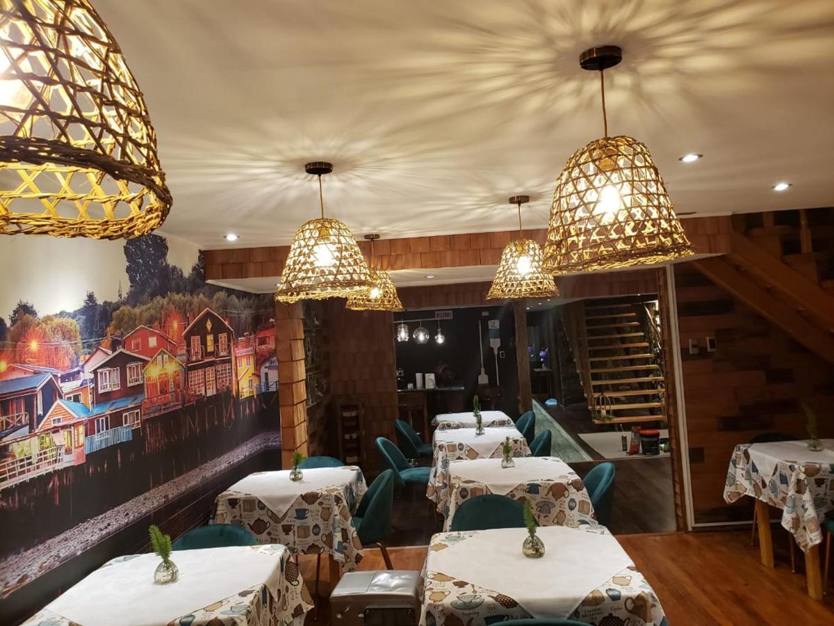 Hotel Boutique Tierra De Islas Chiloe كاسترو المظهر الخارجي الصورة