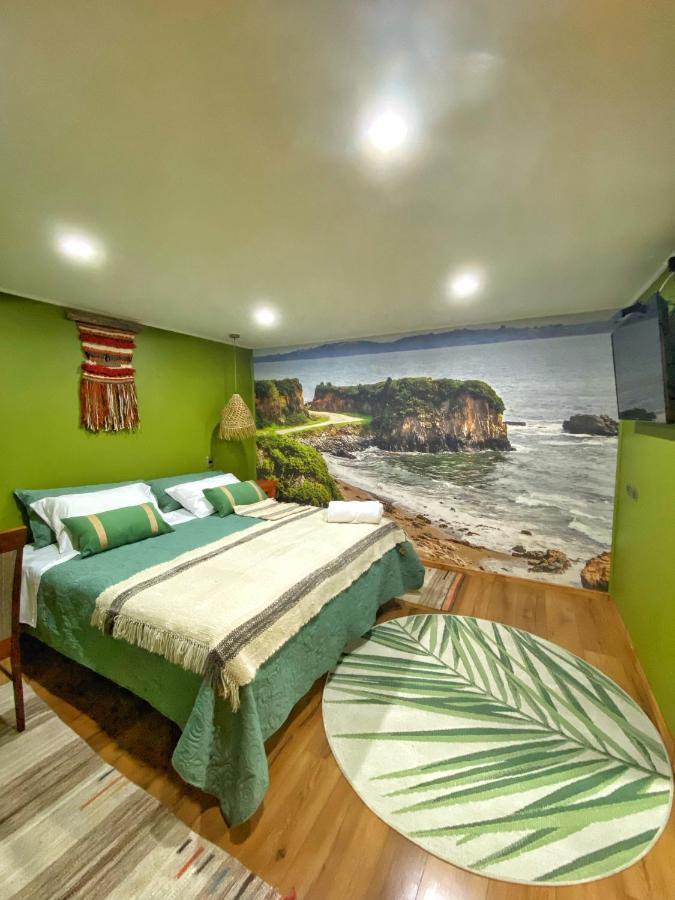 Hotel Boutique Tierra De Islas Chiloe كاسترو المظهر الخارجي الصورة