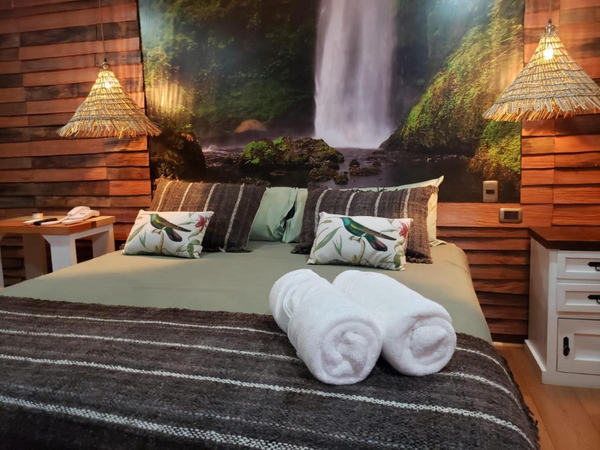Hotel Boutique Tierra De Islas Chiloe كاسترو المظهر الخارجي الصورة