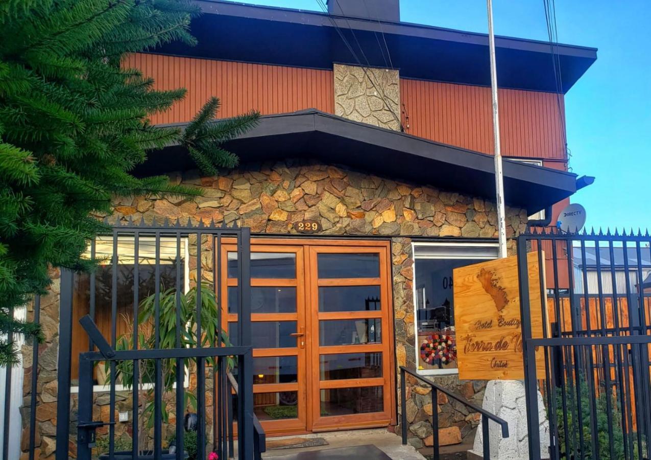 Hotel Boutique Tierra De Islas Chiloe كاسترو المظهر الخارجي الصورة