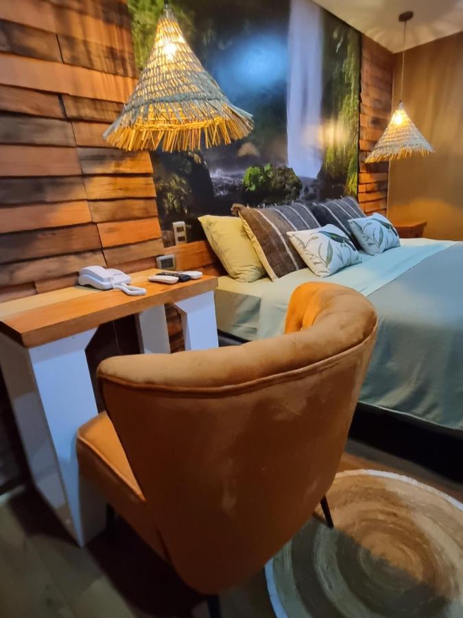 Hotel Boutique Tierra De Islas Chiloe كاسترو المظهر الخارجي الصورة