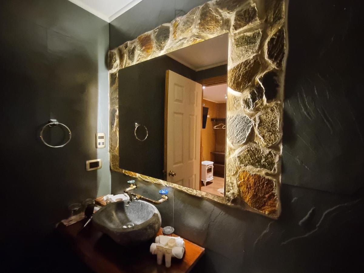 Hotel Boutique Tierra De Islas Chiloe كاسترو المظهر الخارجي الصورة