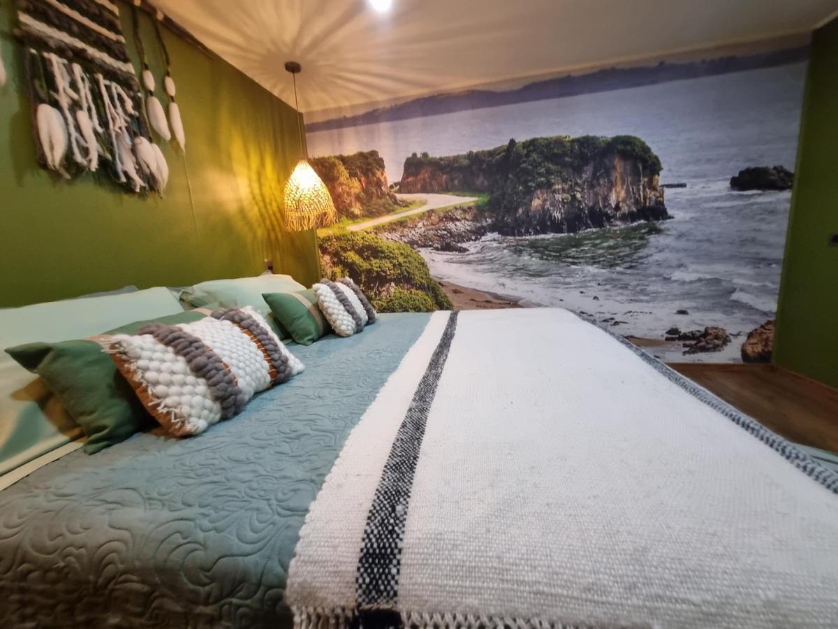 Hotel Boutique Tierra De Islas Chiloe كاسترو المظهر الخارجي الصورة