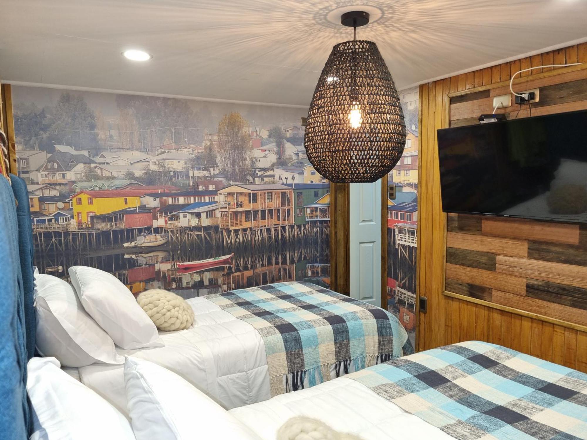 Hotel Boutique Tierra De Islas Chiloe كاسترو المظهر الخارجي الصورة