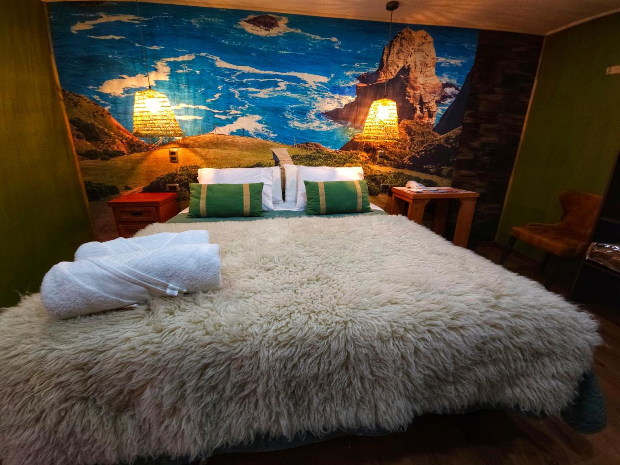 Hotel Boutique Tierra De Islas Chiloe كاسترو المظهر الخارجي الصورة