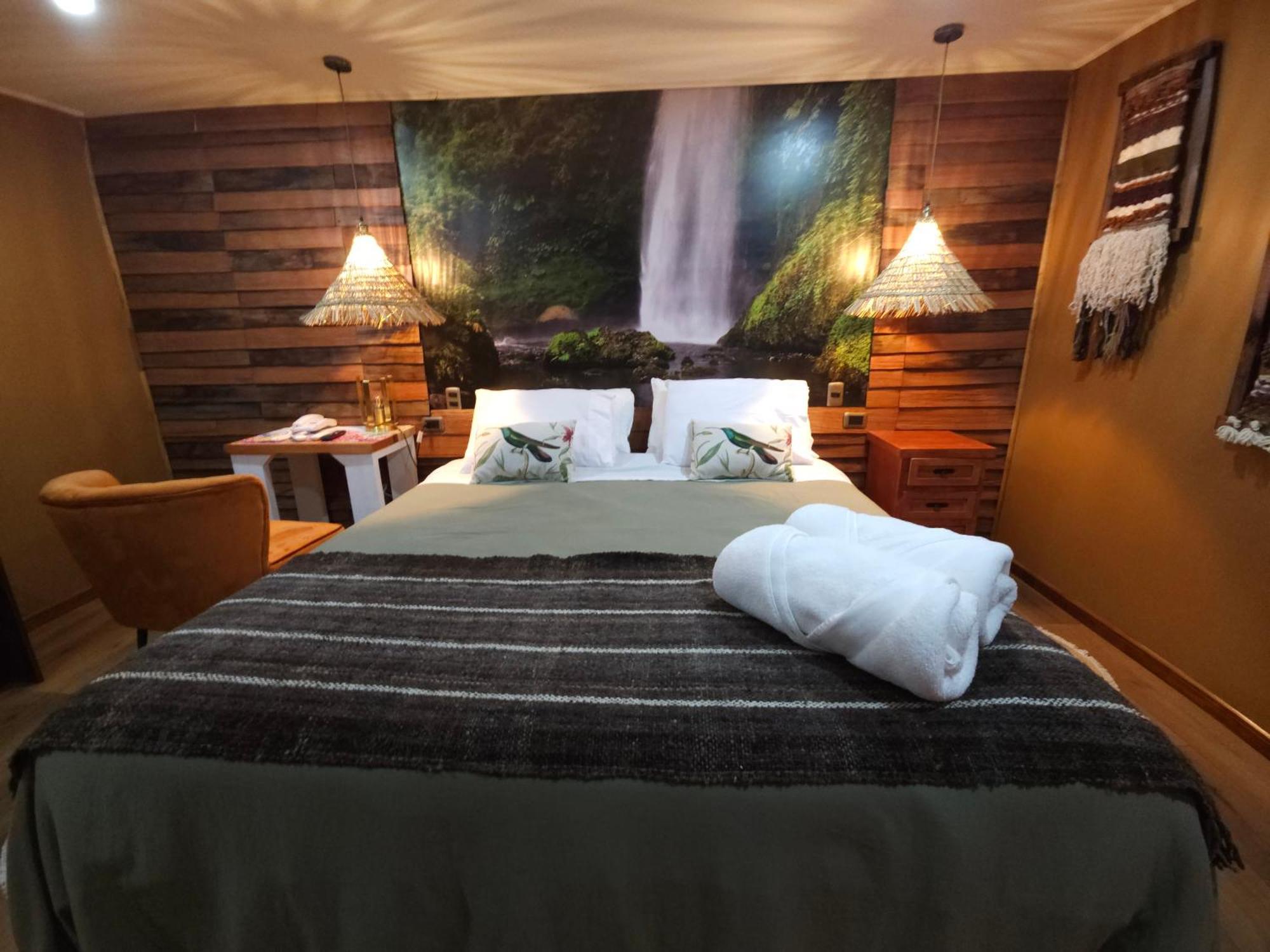 Hotel Boutique Tierra De Islas Chiloe كاسترو الغرفة الصورة