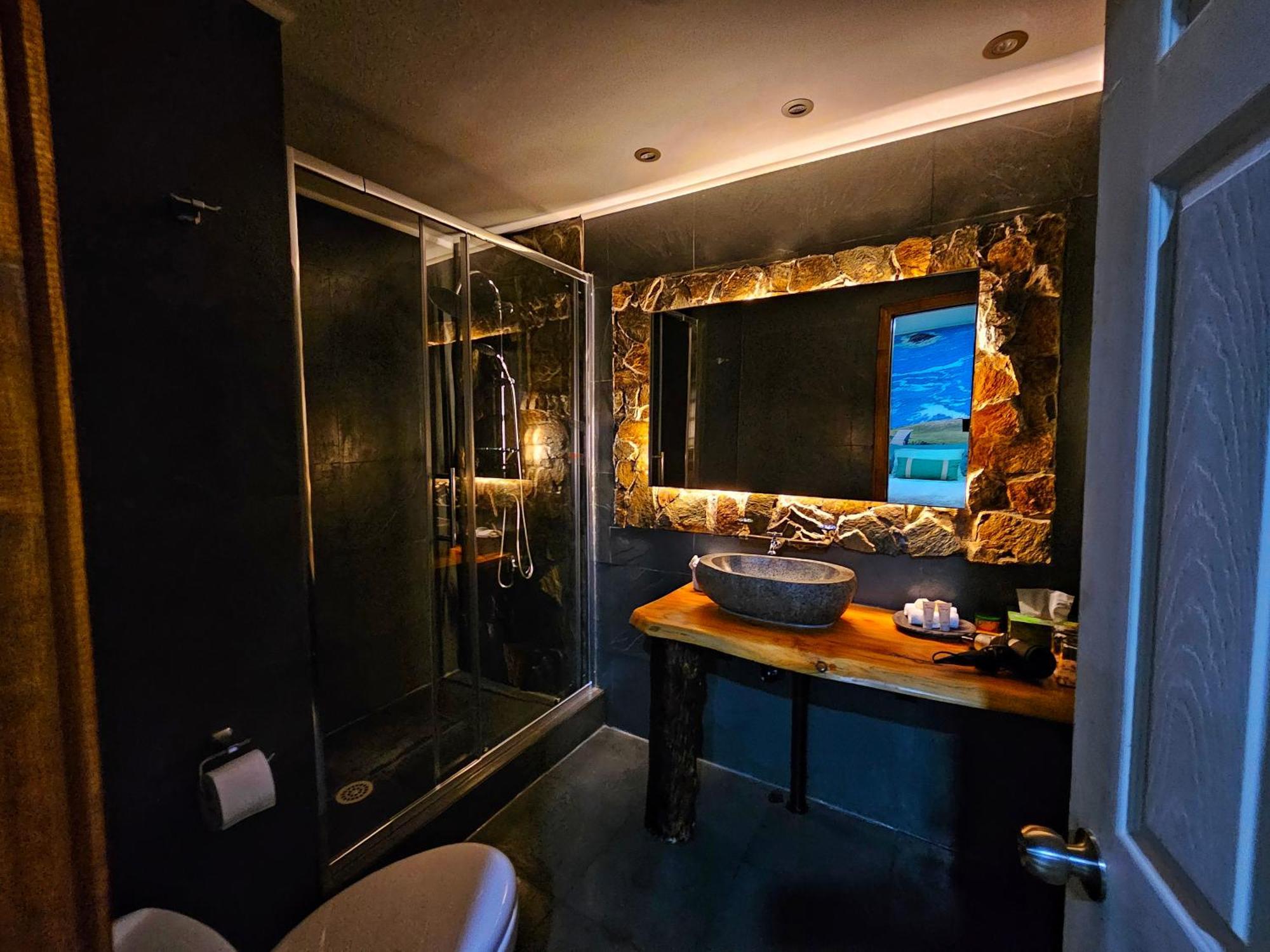 Hotel Boutique Tierra De Islas Chiloe كاسترو المظهر الخارجي الصورة