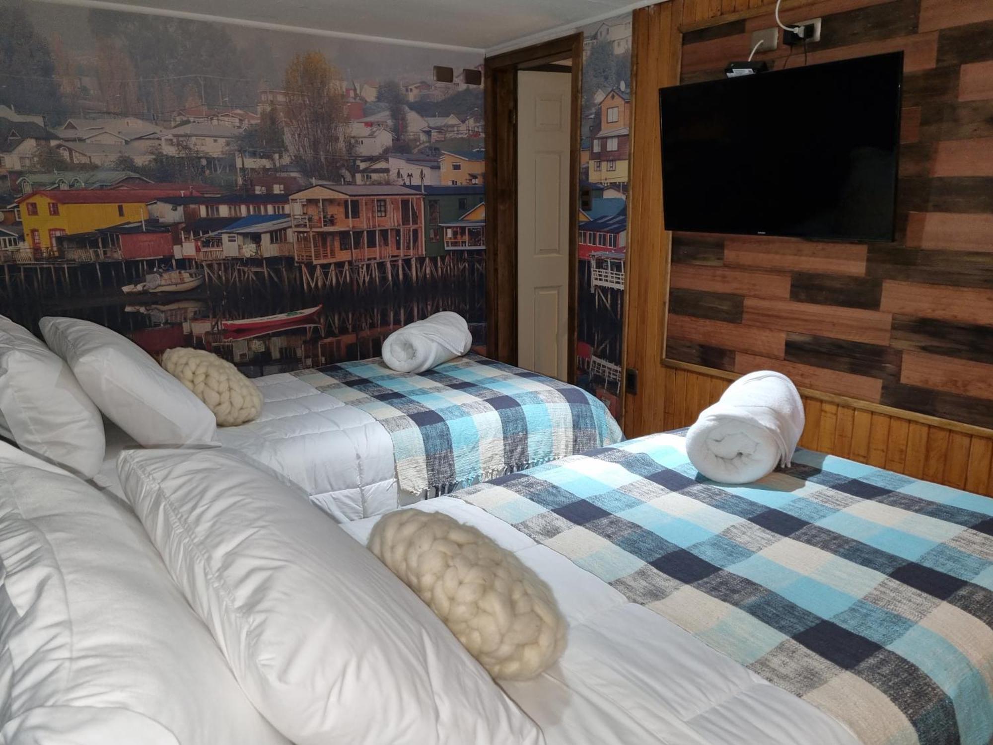 Hotel Boutique Tierra De Islas Chiloe كاسترو المظهر الخارجي الصورة