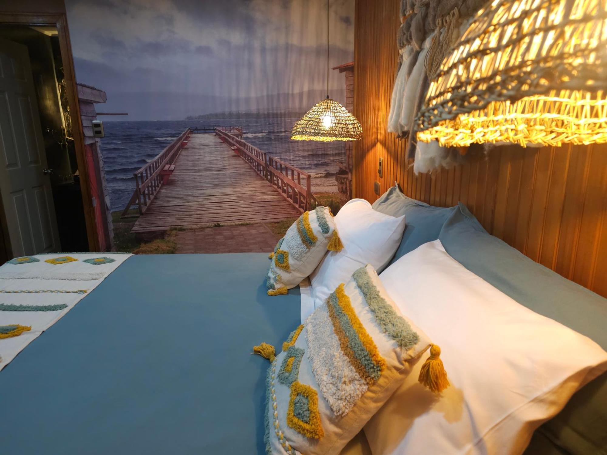 Hotel Boutique Tierra De Islas Chiloe كاسترو المظهر الخارجي الصورة