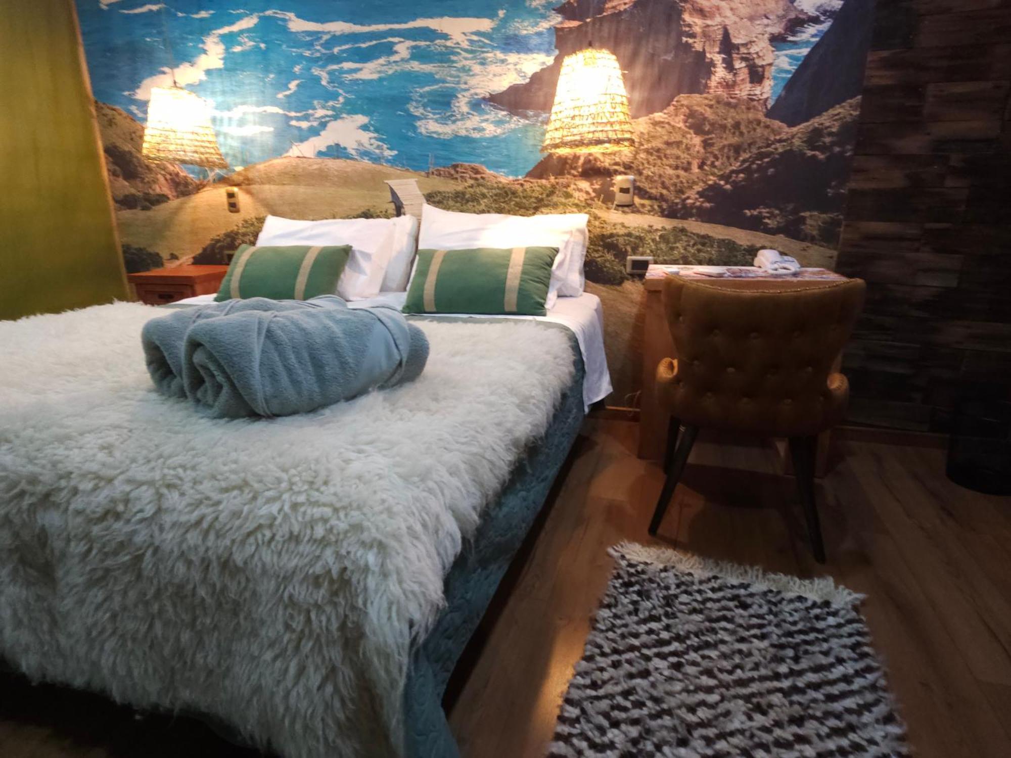 Hotel Boutique Tierra De Islas Chiloe كاسترو الغرفة الصورة
