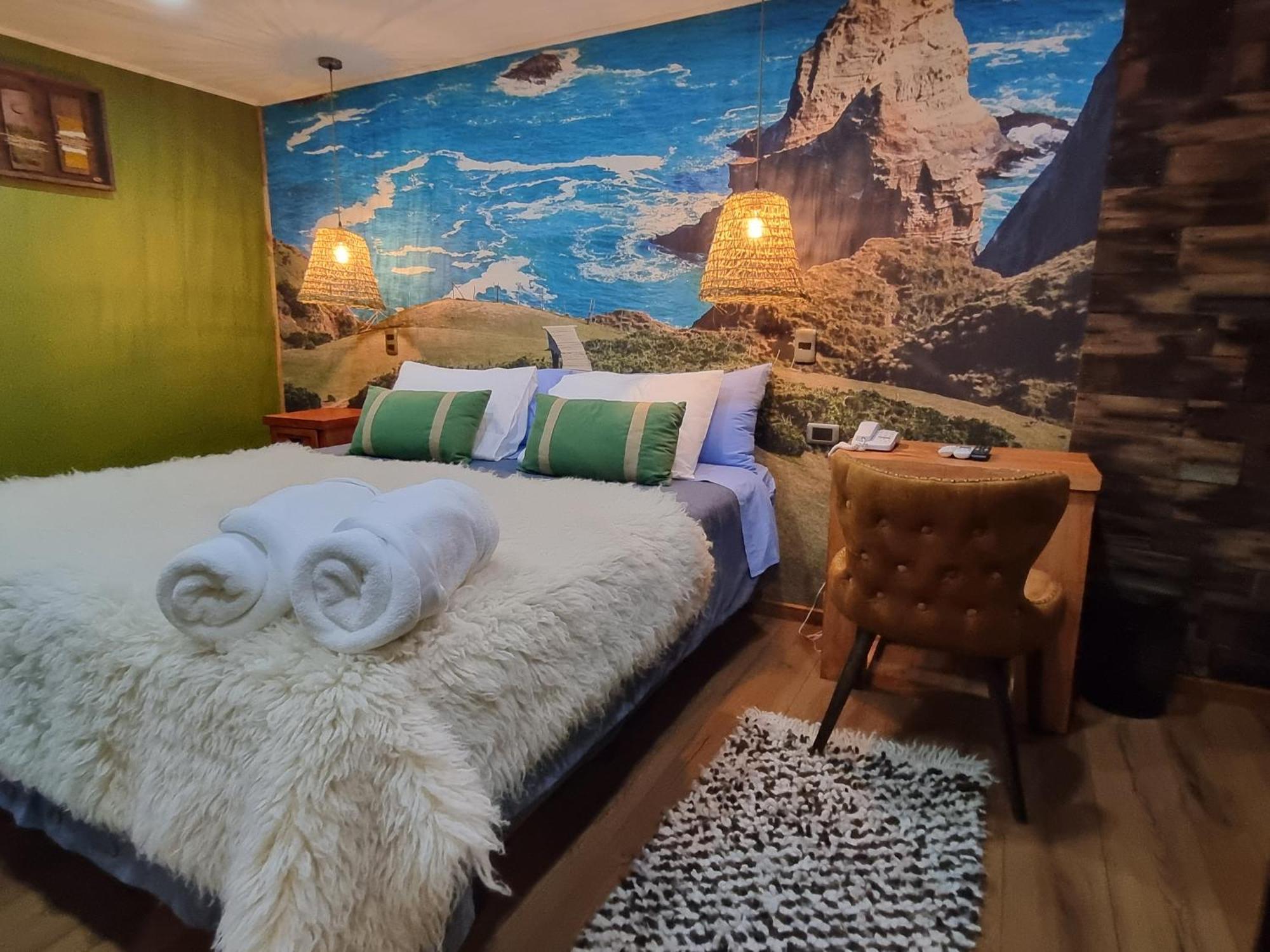 Hotel Boutique Tierra De Islas Chiloe كاسترو المظهر الخارجي الصورة