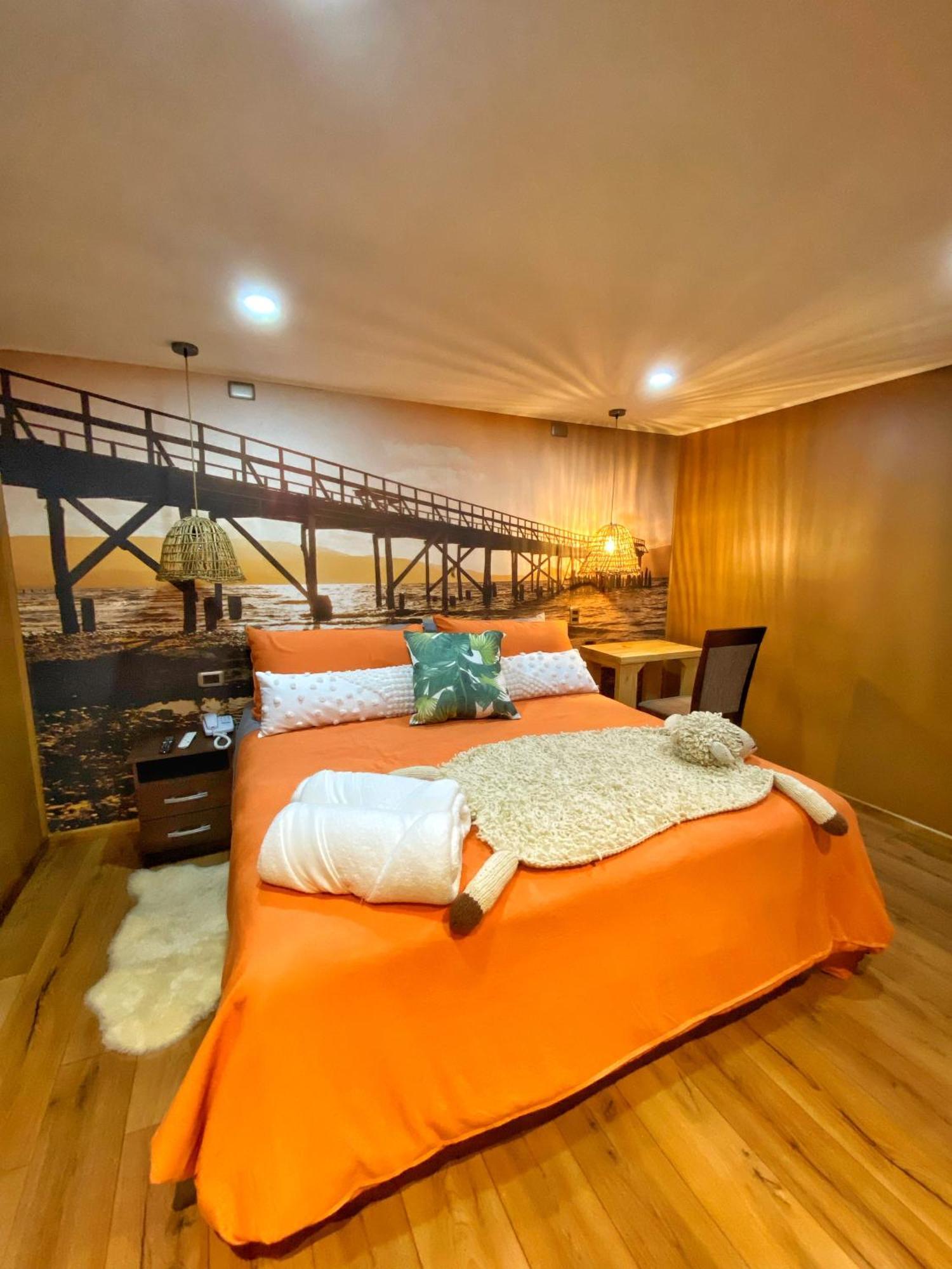 Hotel Boutique Tierra De Islas Chiloe كاسترو المظهر الخارجي الصورة