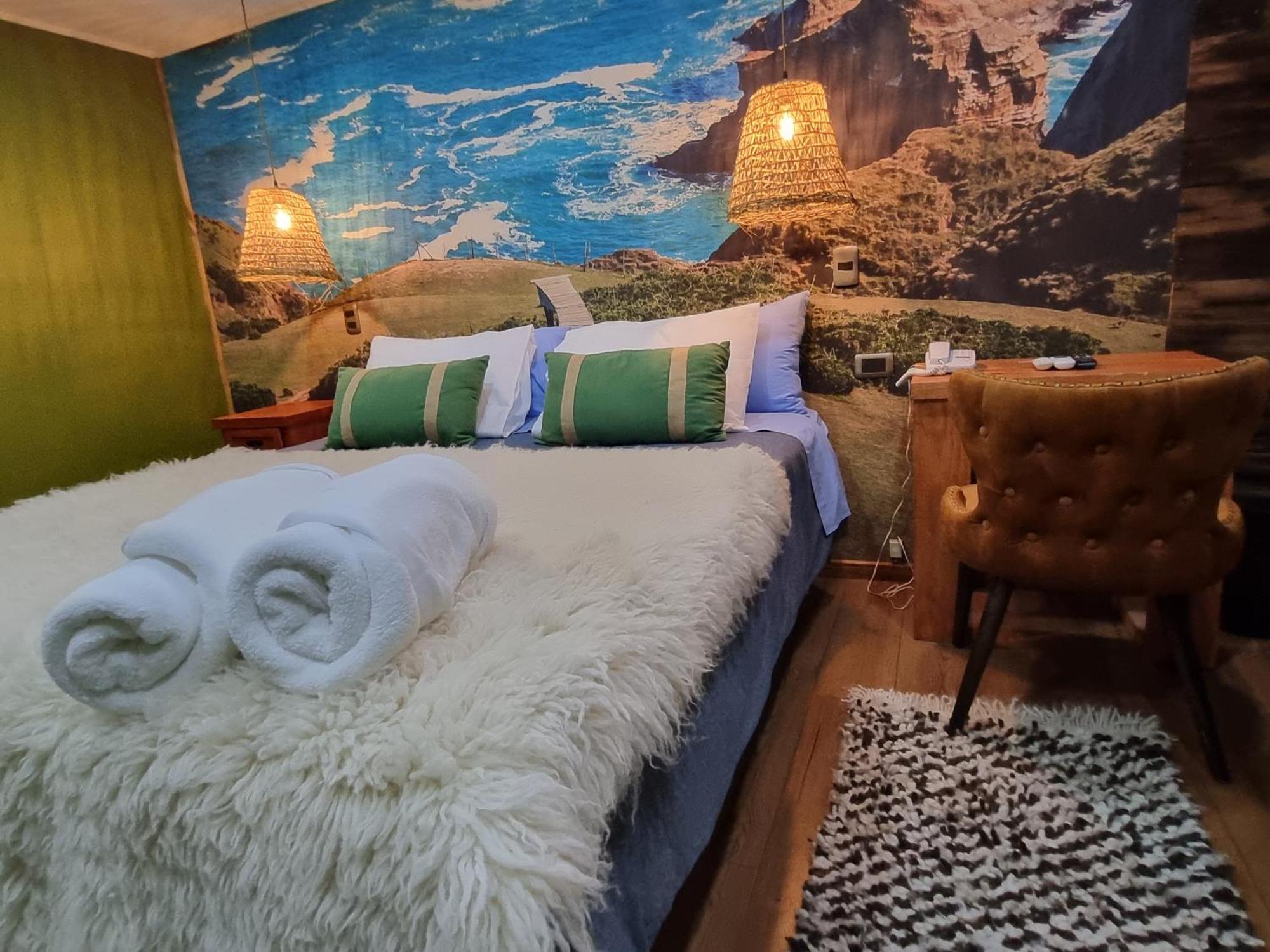 Hotel Boutique Tierra De Islas Chiloe كاسترو المظهر الخارجي الصورة