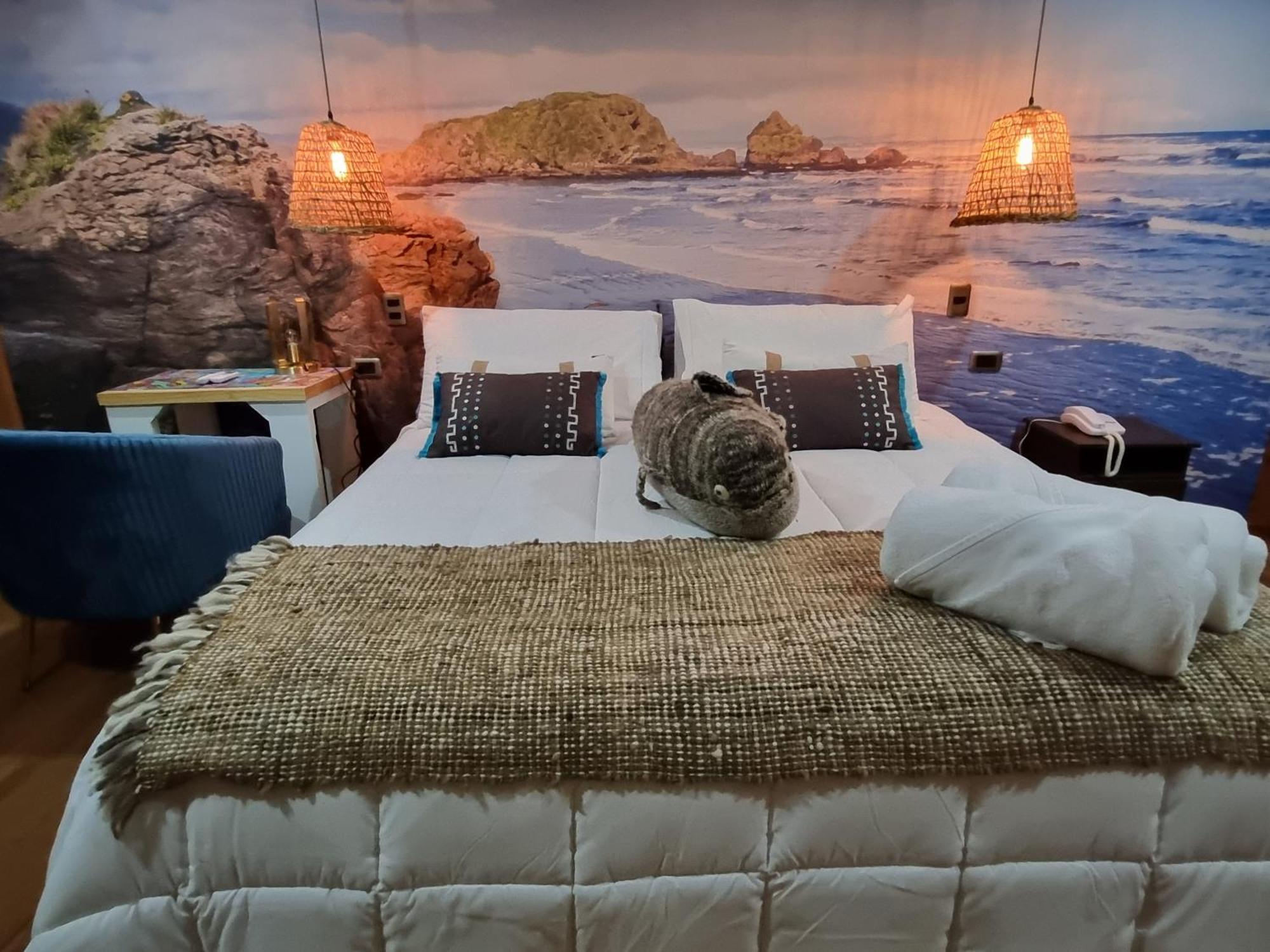 Hotel Boutique Tierra De Islas Chiloe كاسترو الغرفة الصورة