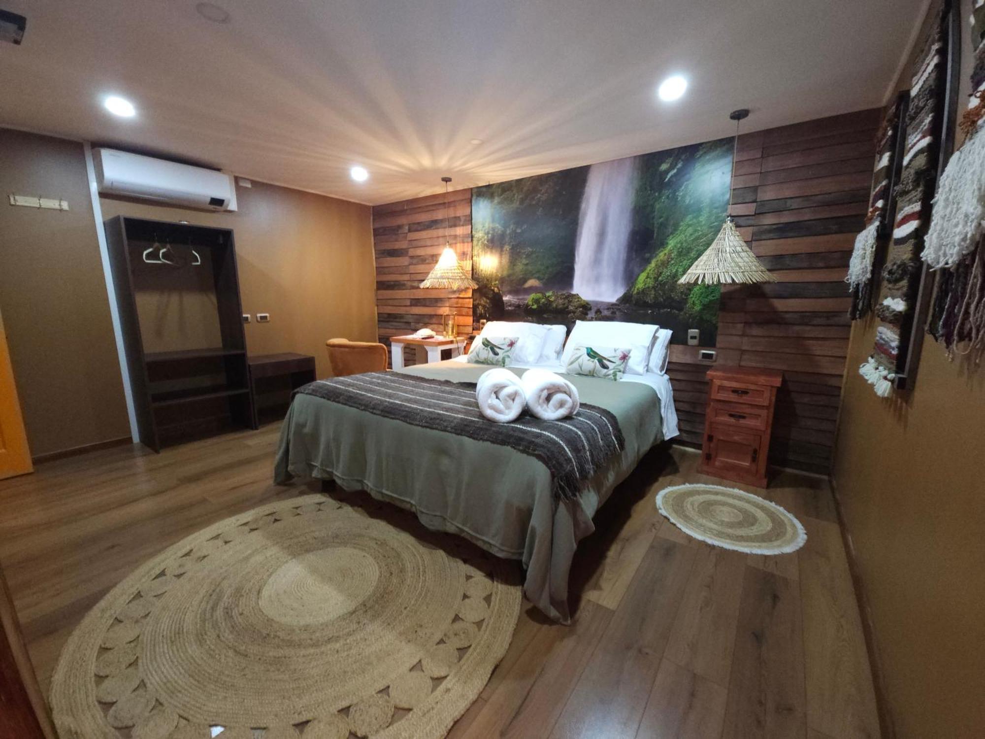 Hotel Boutique Tierra De Islas Chiloe كاسترو الغرفة الصورة