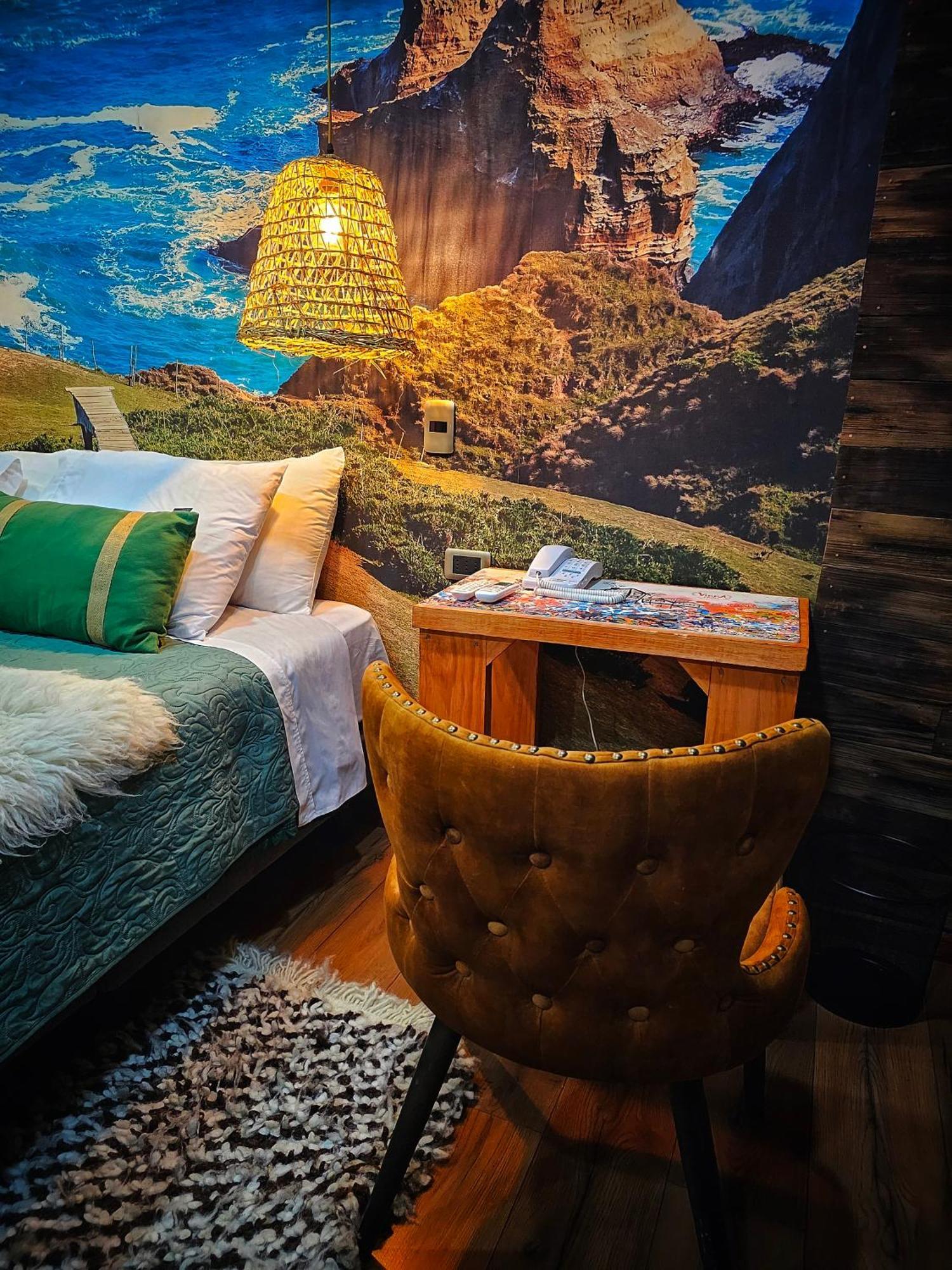 Hotel Boutique Tierra De Islas Chiloe كاسترو المظهر الخارجي الصورة