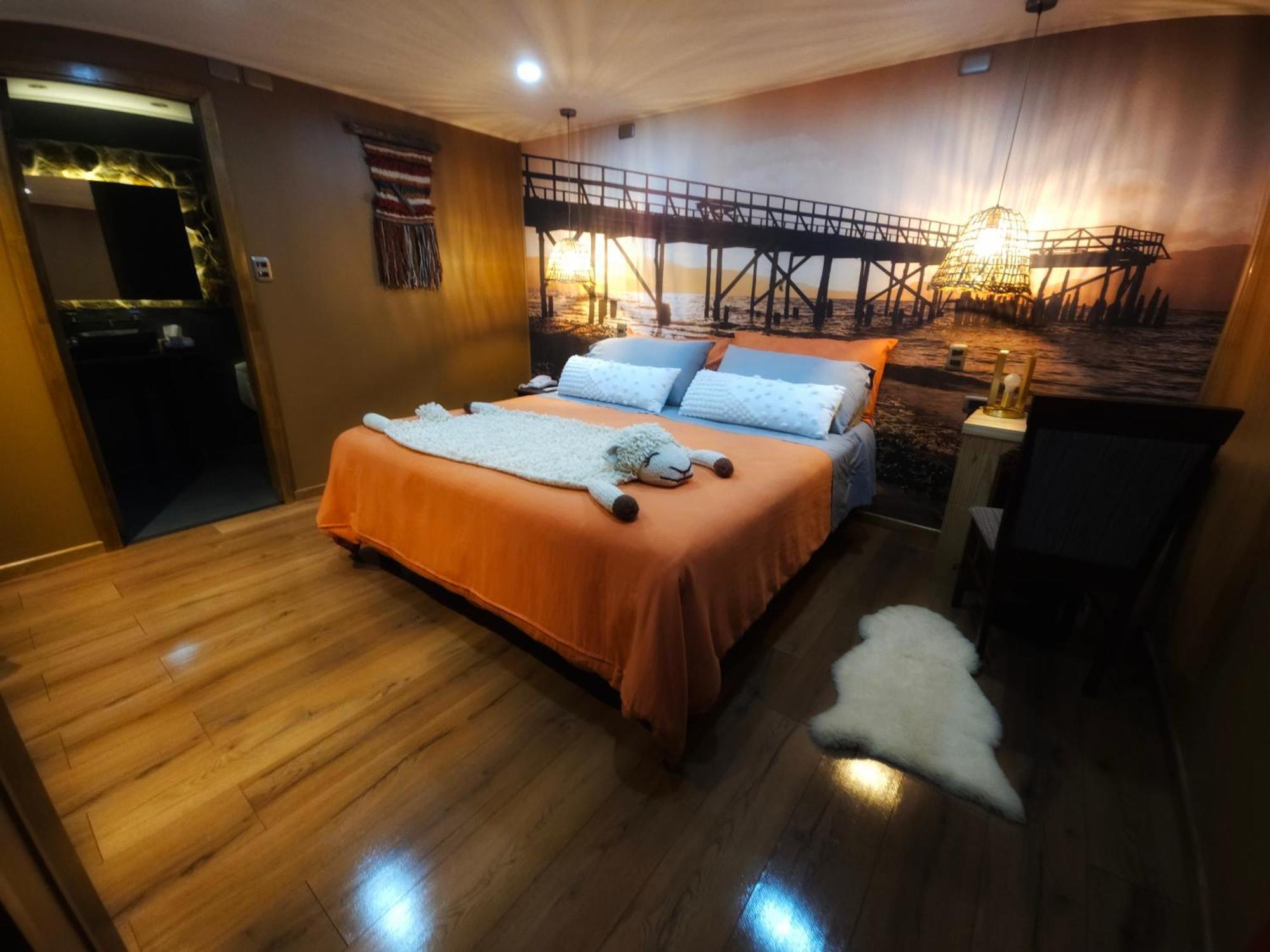 Hotel Boutique Tierra De Islas Chiloe كاسترو المظهر الخارجي الصورة