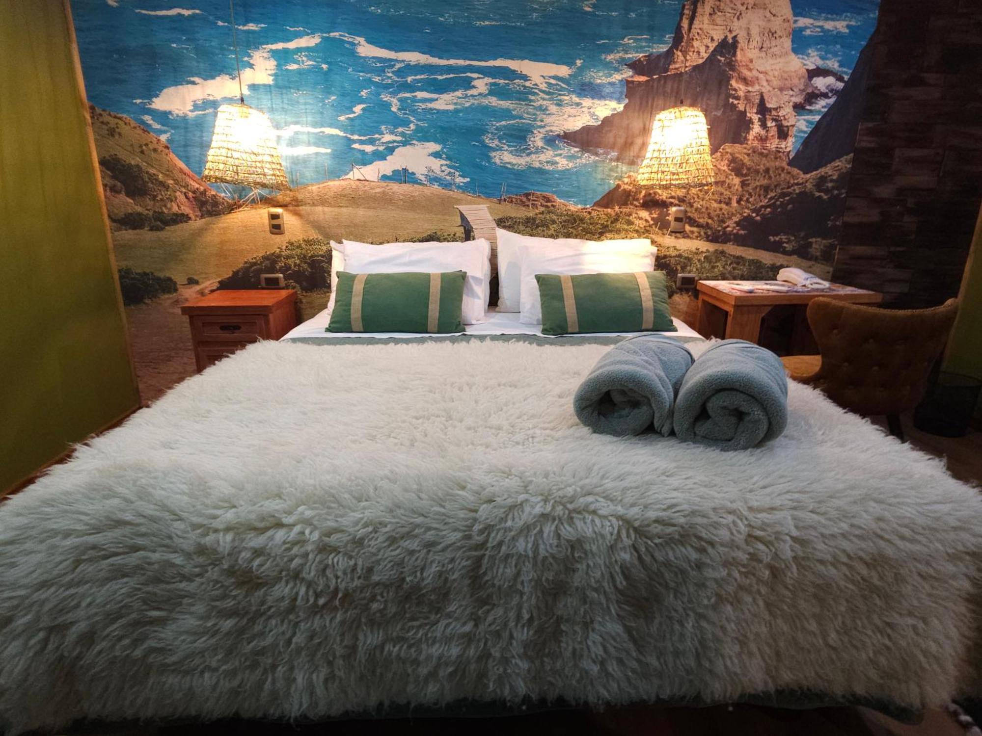 Hotel Boutique Tierra De Islas Chiloe كاسترو الغرفة الصورة