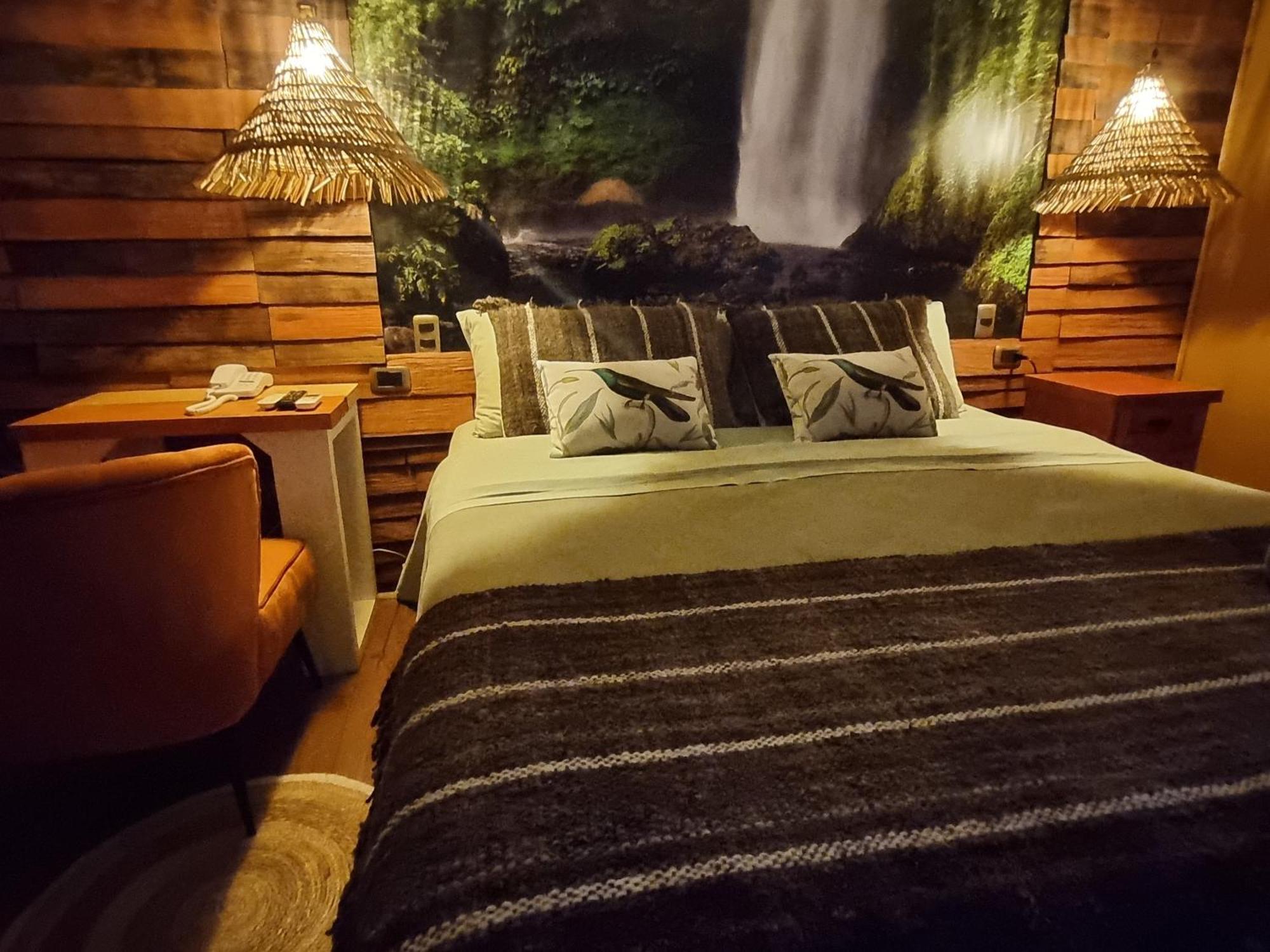 Hotel Boutique Tierra De Islas Chiloe كاسترو الغرفة الصورة